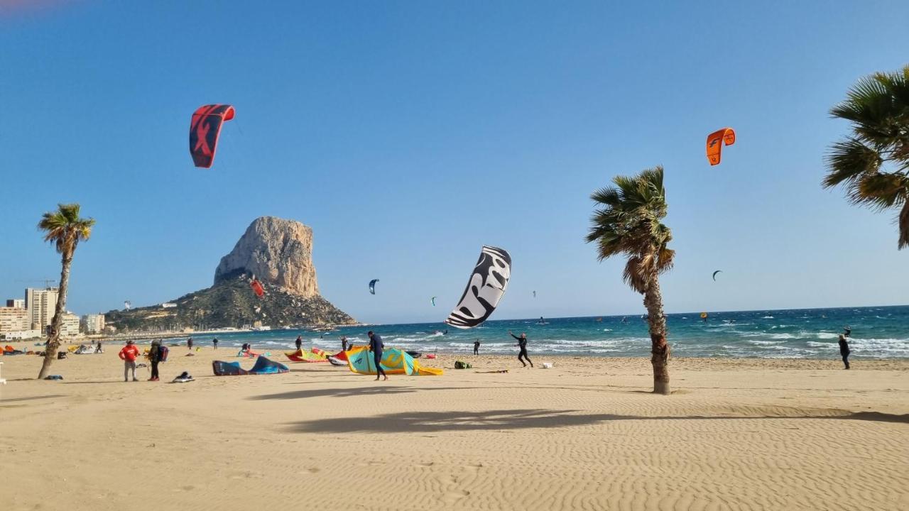 Appartamento Damara Calpe Esterno foto