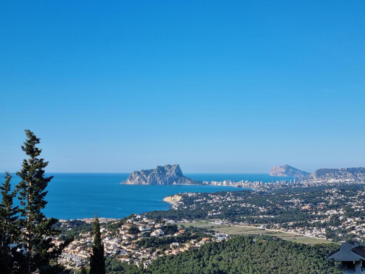 Appartamento Damara Calpe Esterno foto