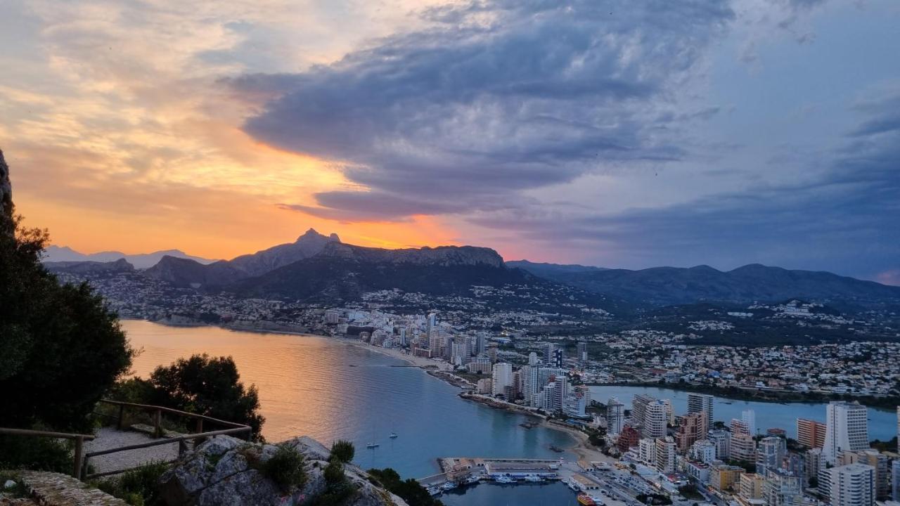 Appartamento Damara Calpe Esterno foto