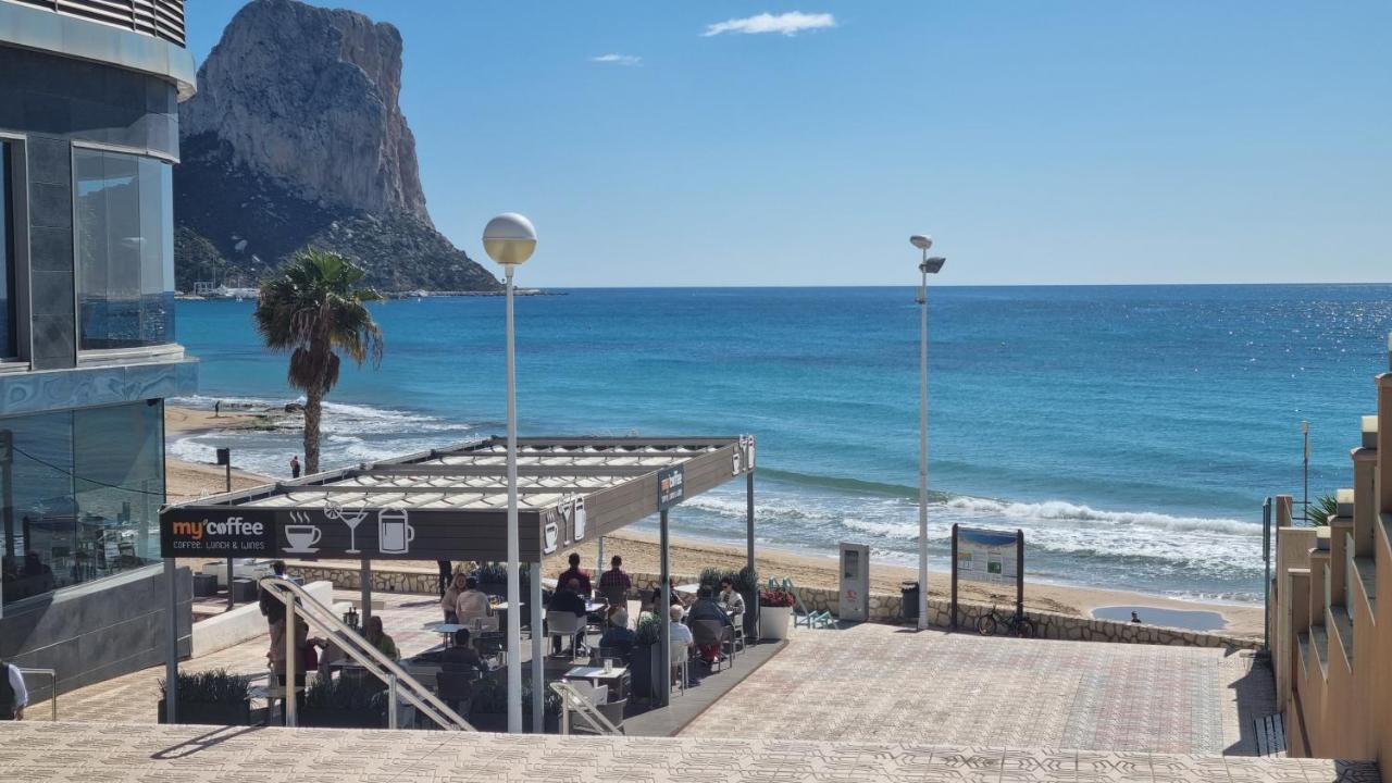Appartamento Damara Calpe Esterno foto