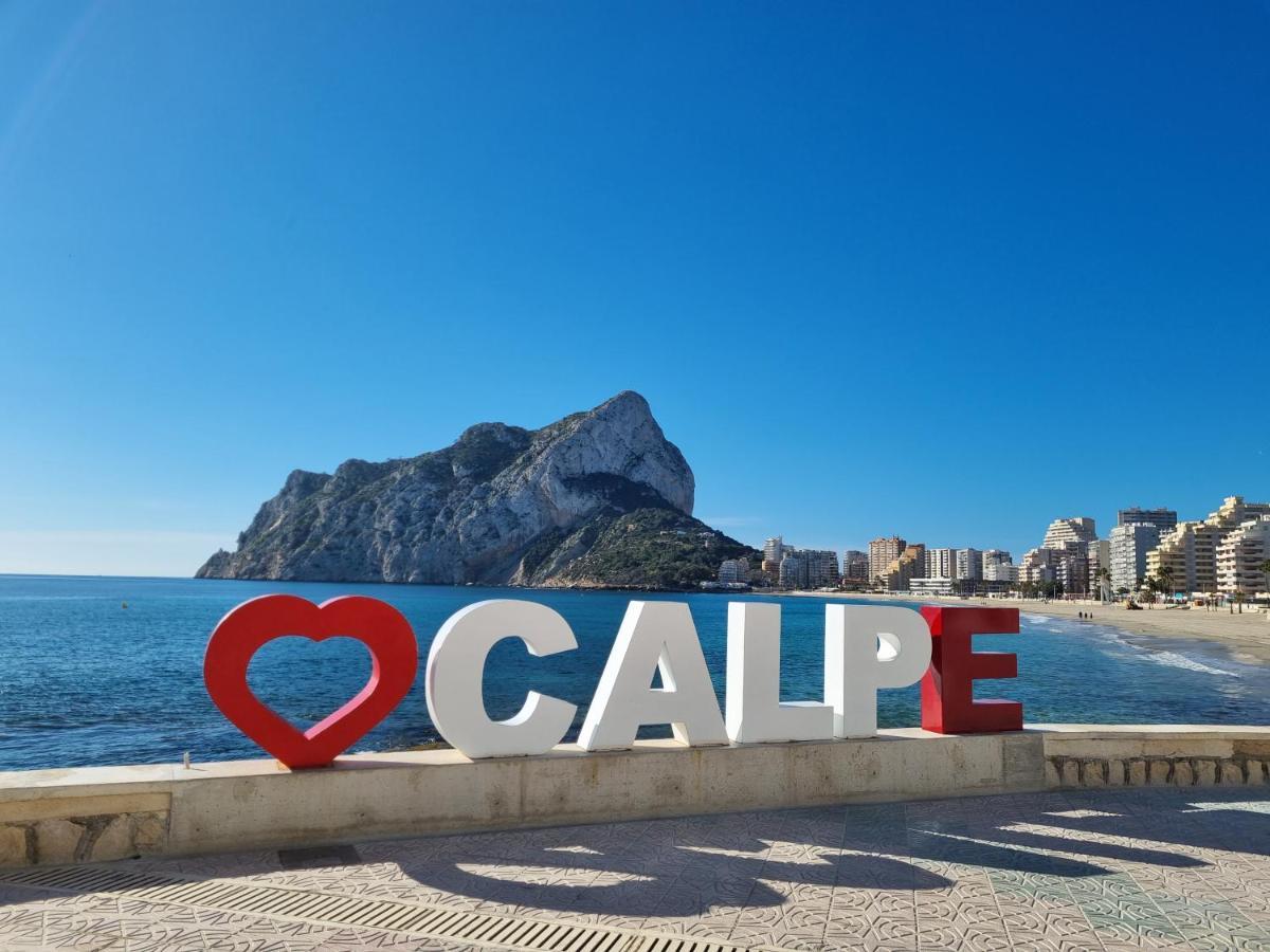 Appartamento Damara Calpe Esterno foto