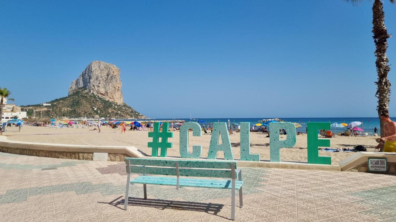 Appartamento Damara Calpe Esterno foto